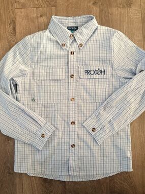 Prodoh LONG SLEEVE FOUNDERS KIDS FISHING SHIRT